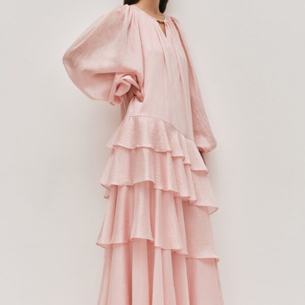 Aje Aus Dresses – structured silhouette with raw femininity from Coveti