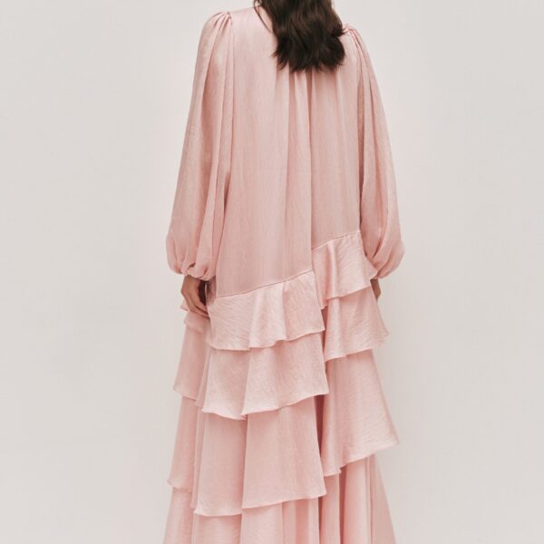 Aje clothing Aus Dresses – structured silhouette with raw femininity from Coveti