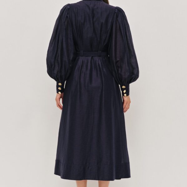Aje Aus Dresses – structured silhouette with raw femininity from Coveti