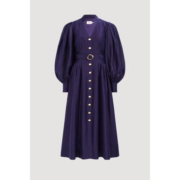 Aje clothing Aus Dresses – structured silhouette with raw femininity from Coveti