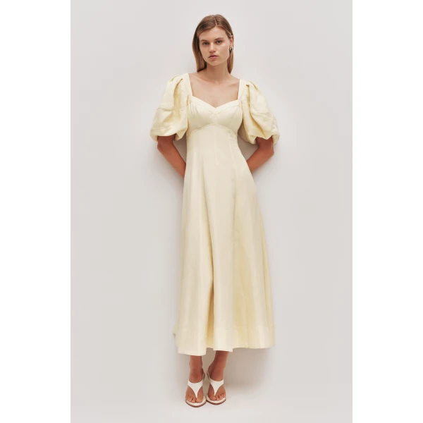 Aje Sunlee Midi Dress, view 2