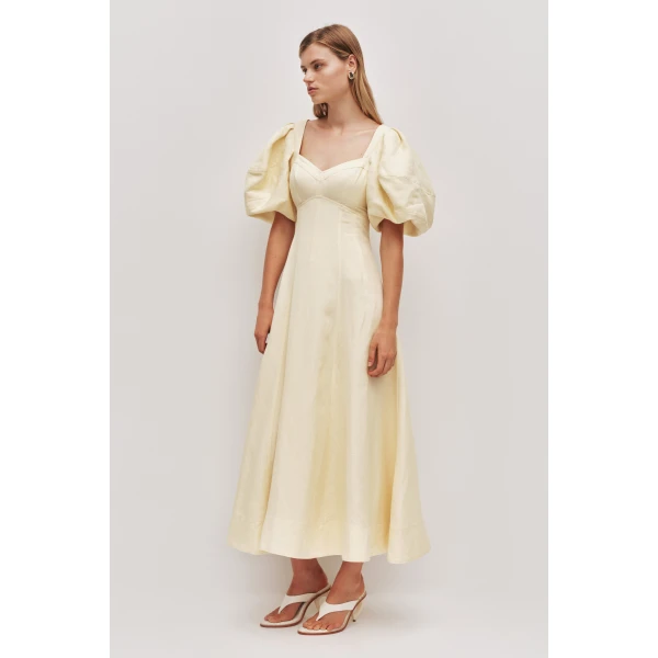 Aje Sunlee Midi Dress, view 3