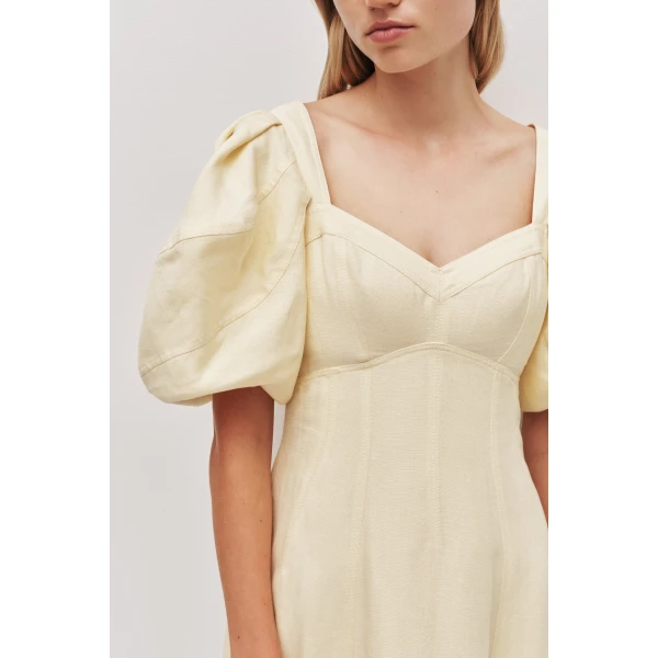 Aje Sunlee Midi Dress, view 4