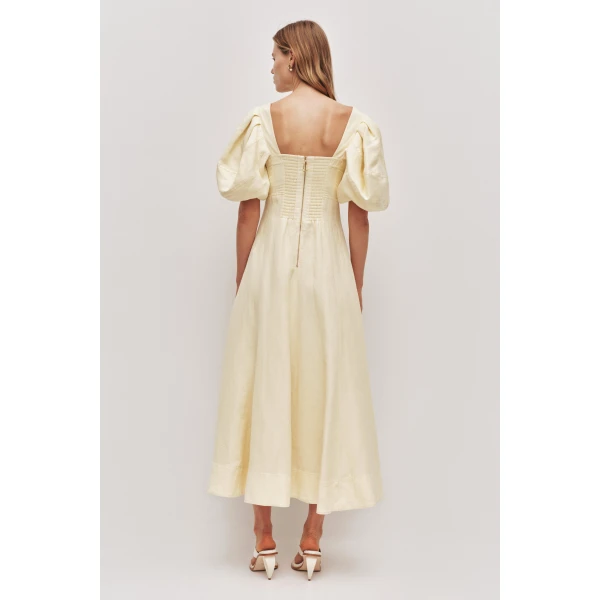 Aje Sunlee Midi Dress, view 5