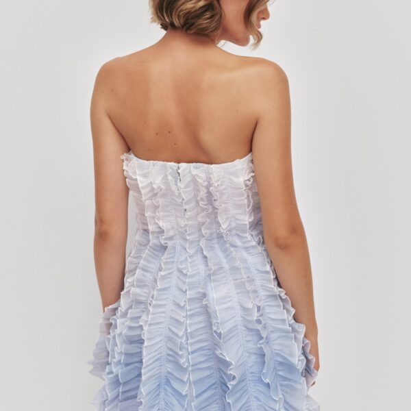 Aje Aus Dresses – structured silhouette with raw femininity from Coveti