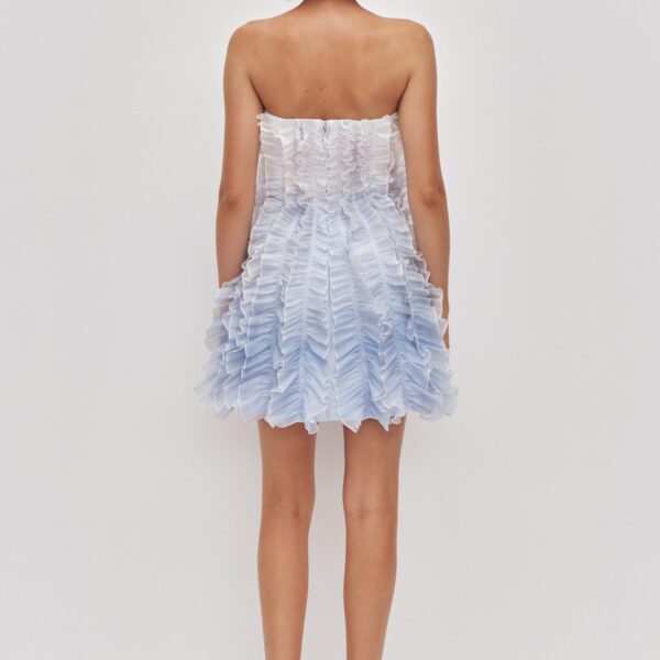 Aje clothing Aus Dresses – structured silhouette with raw femininity from Coveti