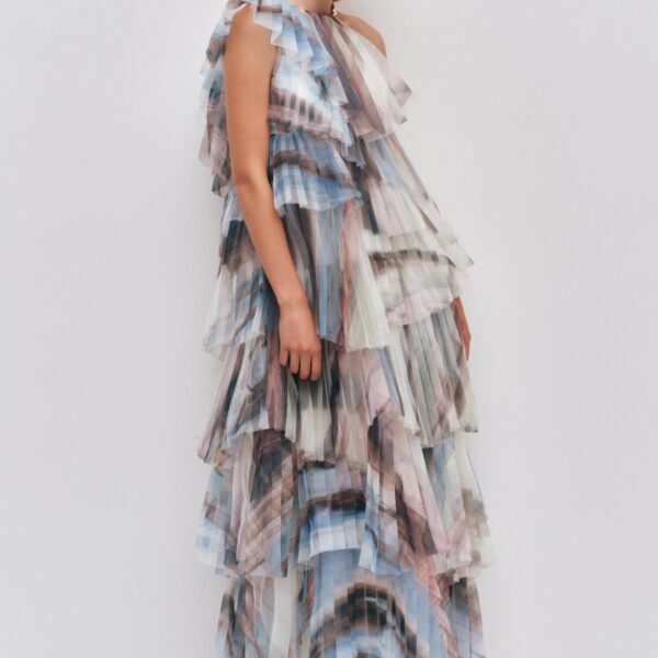 Aje Aus Dresses – structured silhouette with raw femininity from Coveti