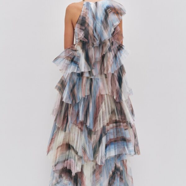 Aje clothing Aus Dresses – structured silhouette with raw femininity from Coveti