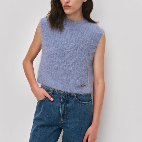 Marni Fluffy Vest