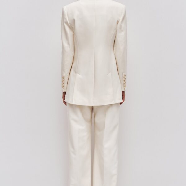Aje clothing Aus Jackets – structured silhouette with raw femininity from Coveti