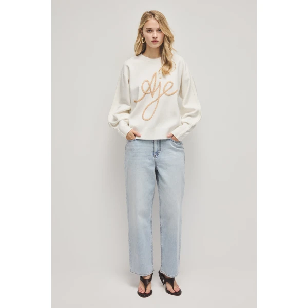 Aje Chorus Knit Jumper, view 3