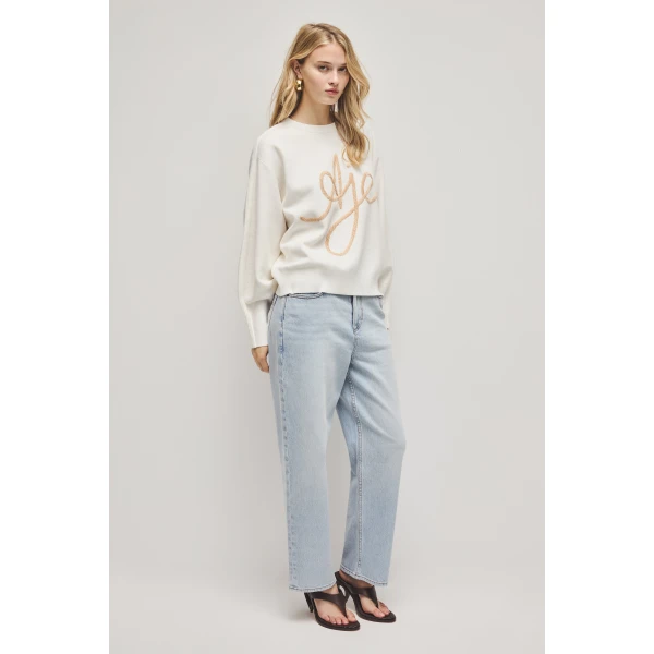 Aje Chorus Knit Jumper, view 5