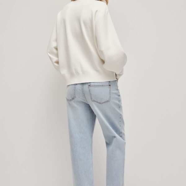 Aje Aus Knitwear – structured silhouette with raw femininity from Coveti