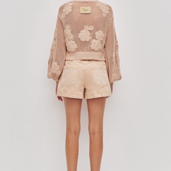 Aje Aus Knitwear – structured silhouette with raw femininity from Coveti