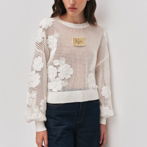 Gardenia Knit Jumper
