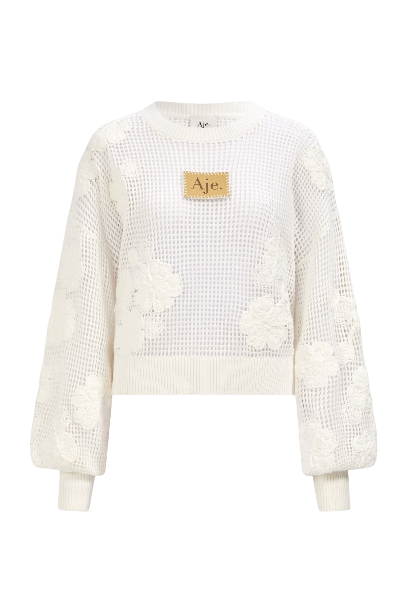 Aje-aus-Knitwear-Gardenia-Knit-Jumper31785_nobg Aje Ivory Knitwear