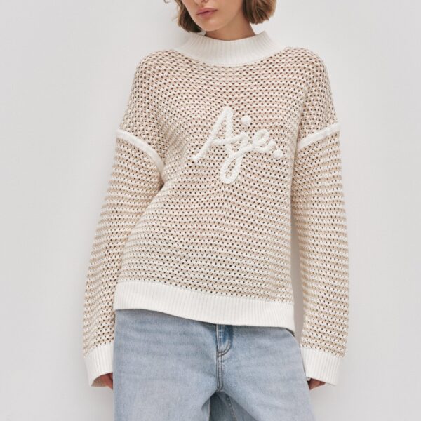 Luciana Logo Knit Jumper