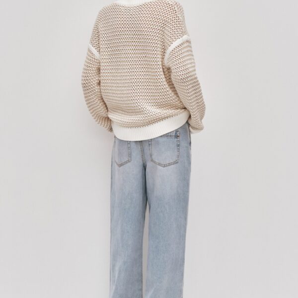 Aje Aus Knitwear – structured silhouette with raw femininity from Coveti