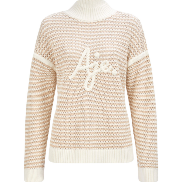 Aje Brown Knitwear