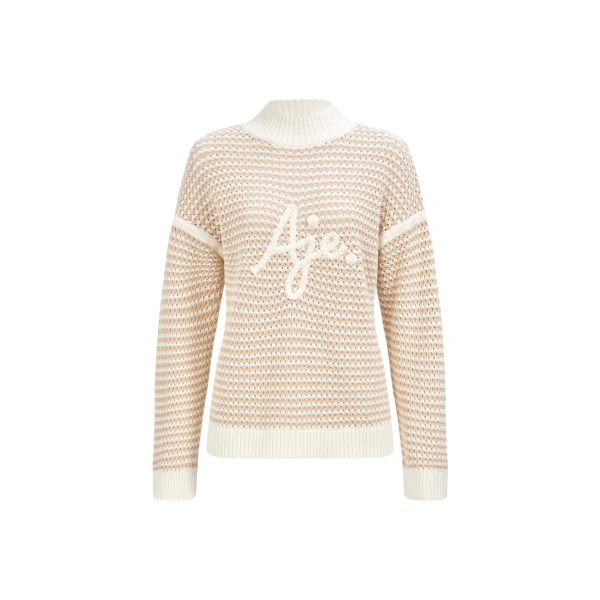 Aje Luciana Logo Knit Jumper
