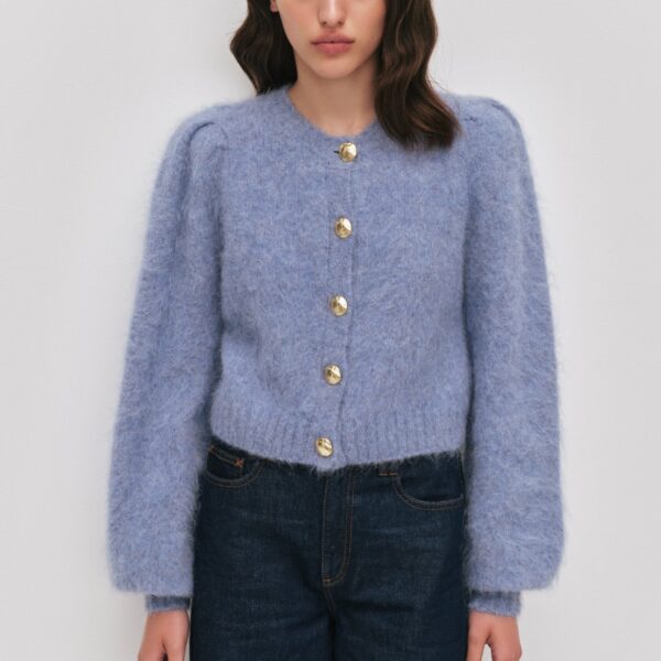 Renee Fluffy Cardigan