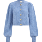 Aje Blue Knitwear