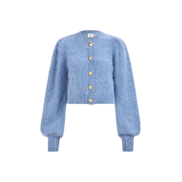 Aje Renee Fluffy Cardigan
