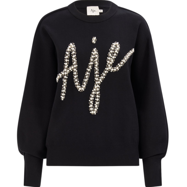 Aje Blue Knitwear