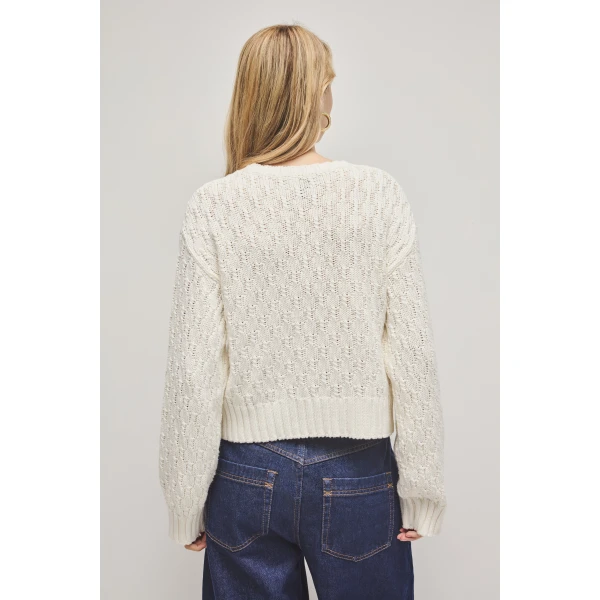 Aje Venus Knit Jumper, view 6