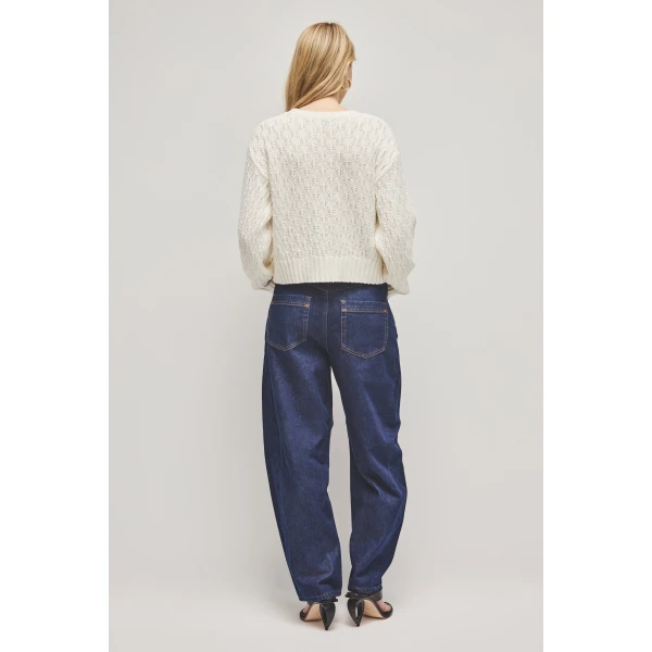 Aje Venus Knit Jumper, view 7