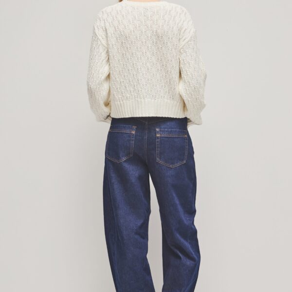 Aje clothing Aus Knitwear – structured silhouette with raw femininity from Coveti