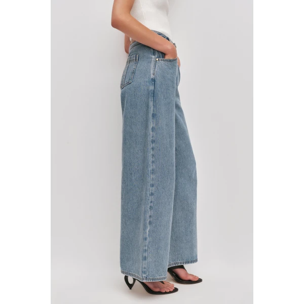 Aje Goldie Denim Jeans, view 5