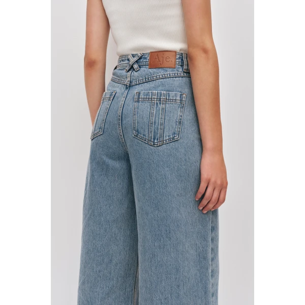 Aje Goldie Denim Jeans, view 6