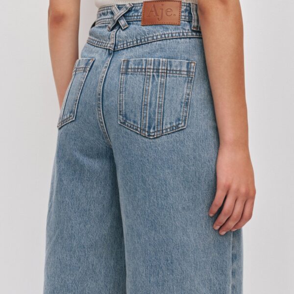 Aje Aus Pants – structured silhouette with raw femininity from Coveti