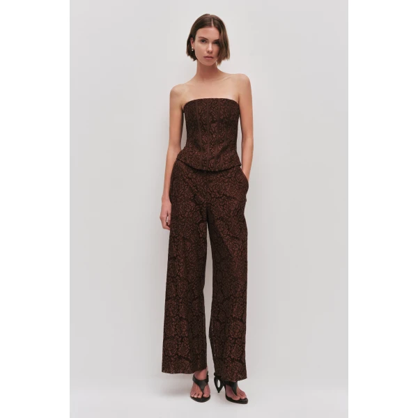 Aje Mystic Lace Pant, view 3