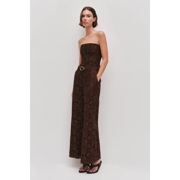 Aje Mystic Lace Pant, view 4