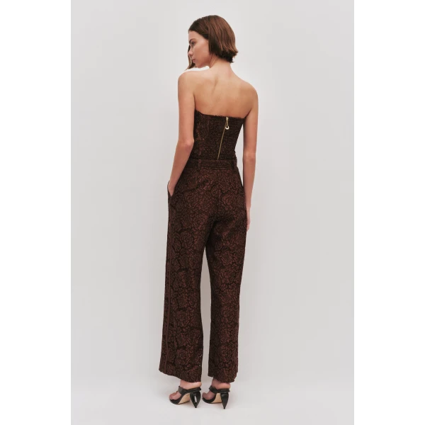 Aje Mystic Lace Pant, view 6