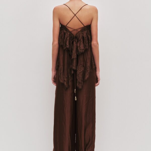 Aje Aus Pants – structured silhouette with raw femininity from Coveti
