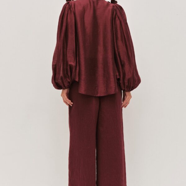 Aje Aus Pants – structured silhouette with raw femininity from Coveti