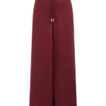 Aje Red Pants
