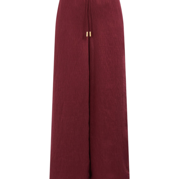Aje Red Pants