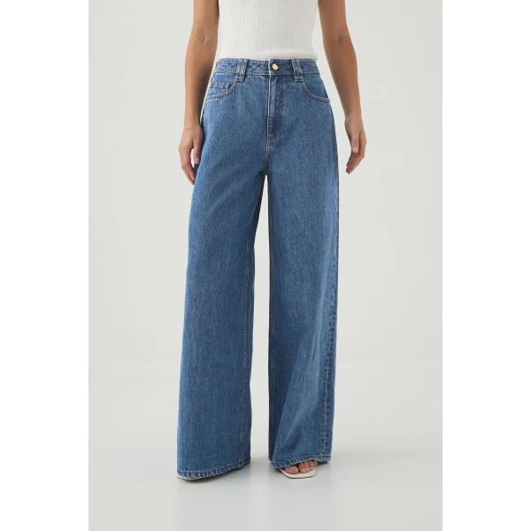 Rylan Extra Wide Leg Jean