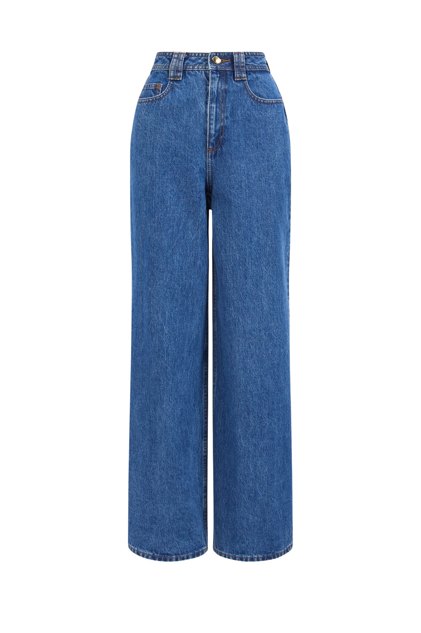 Aje Blue Pants