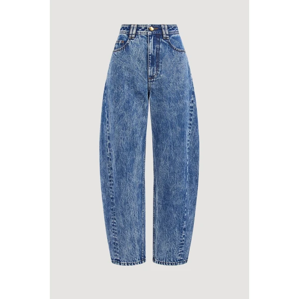 Aje clothing Aus Pants – structured silhouette with raw femininity from Coveti