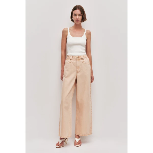 Aje Sunrise Denim Jeans, view 2