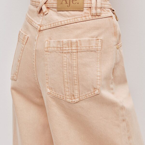Aje Aus Pants – structured silhouette with raw femininity from Coveti