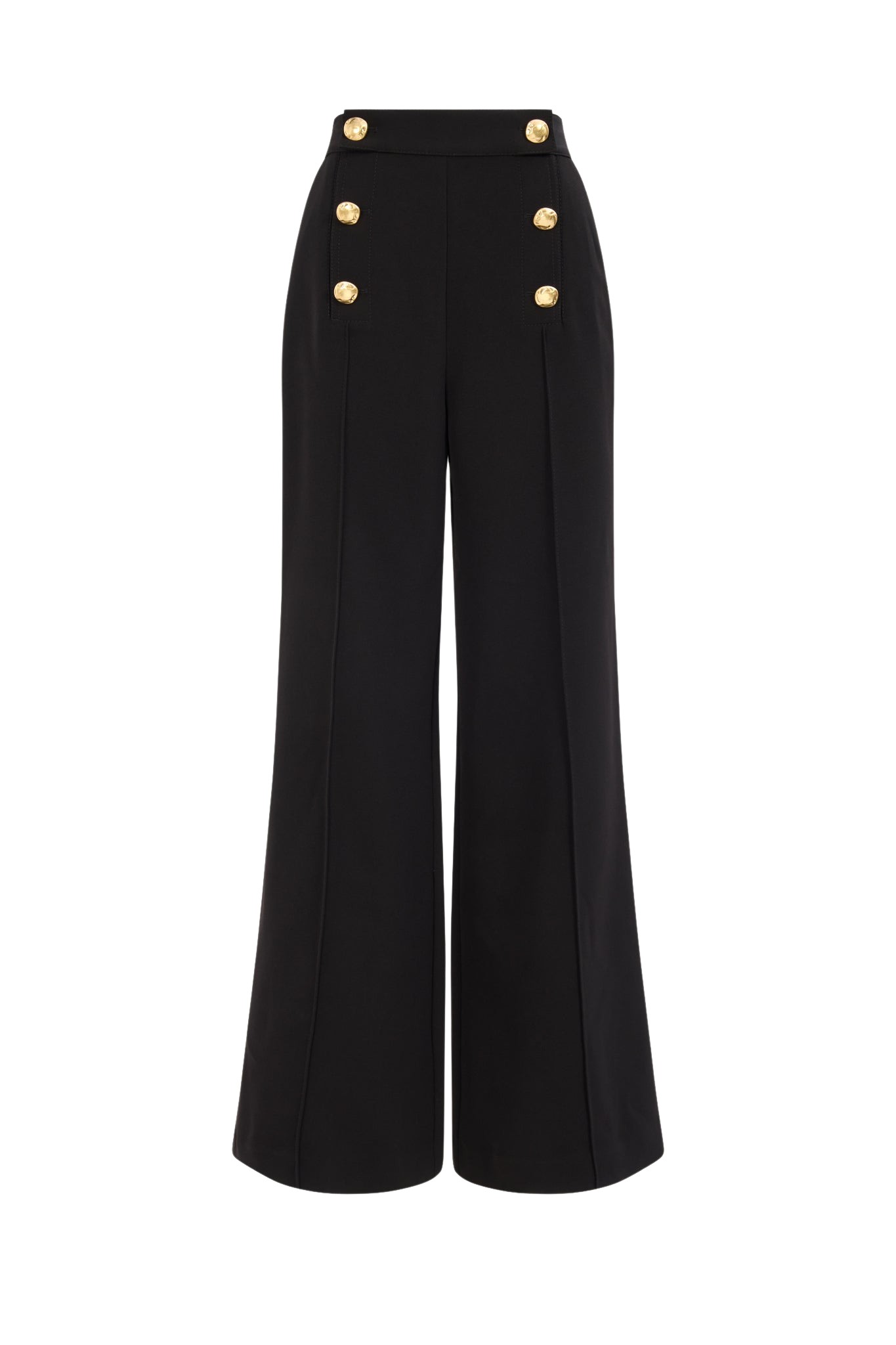 Aje Black Pants