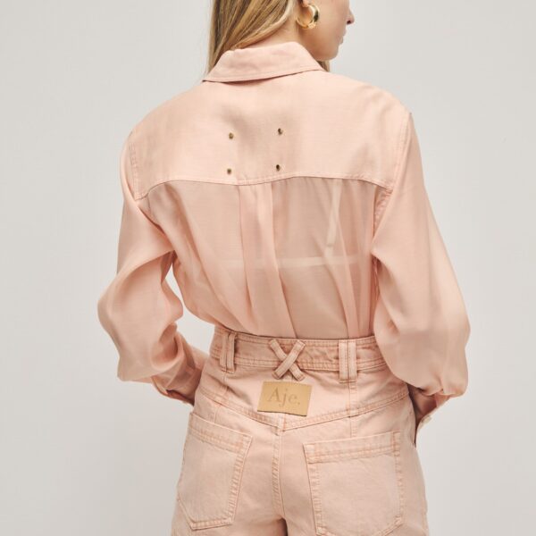 Aje Aus Shorts – structured silhouette with raw femininity from Coveti