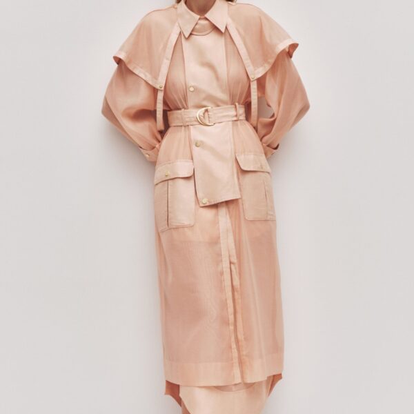 Aje Aus Skirts – structured silhouette with raw femininity from Coveti