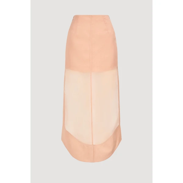 Aje clothing Aus Skirts – structured silhouette with raw femininity from Coveti